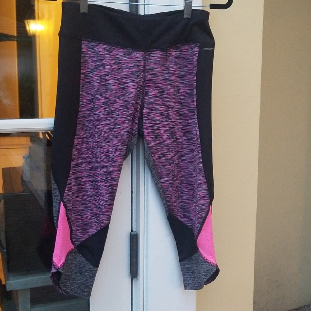 🚫SOLD🚫 Jockey Performance Tights Capris Leggings
